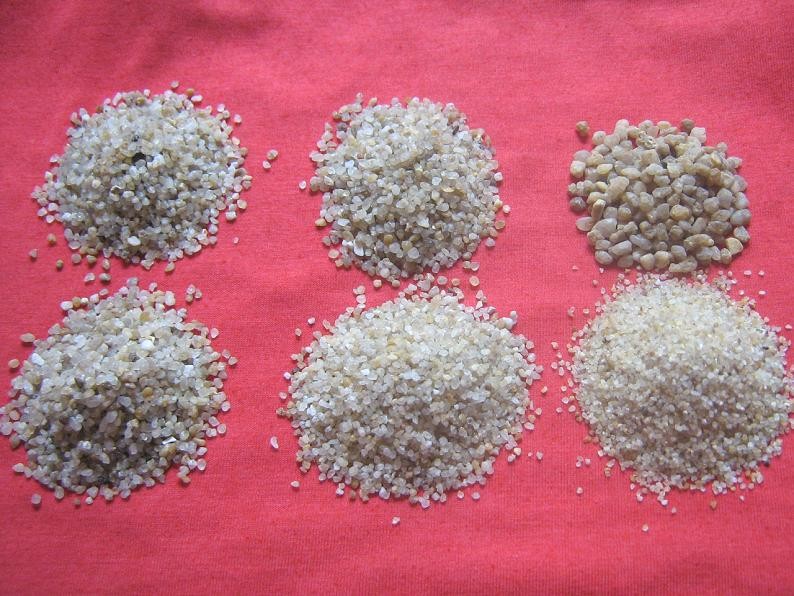 纯白石英砂—大理石面板原资料